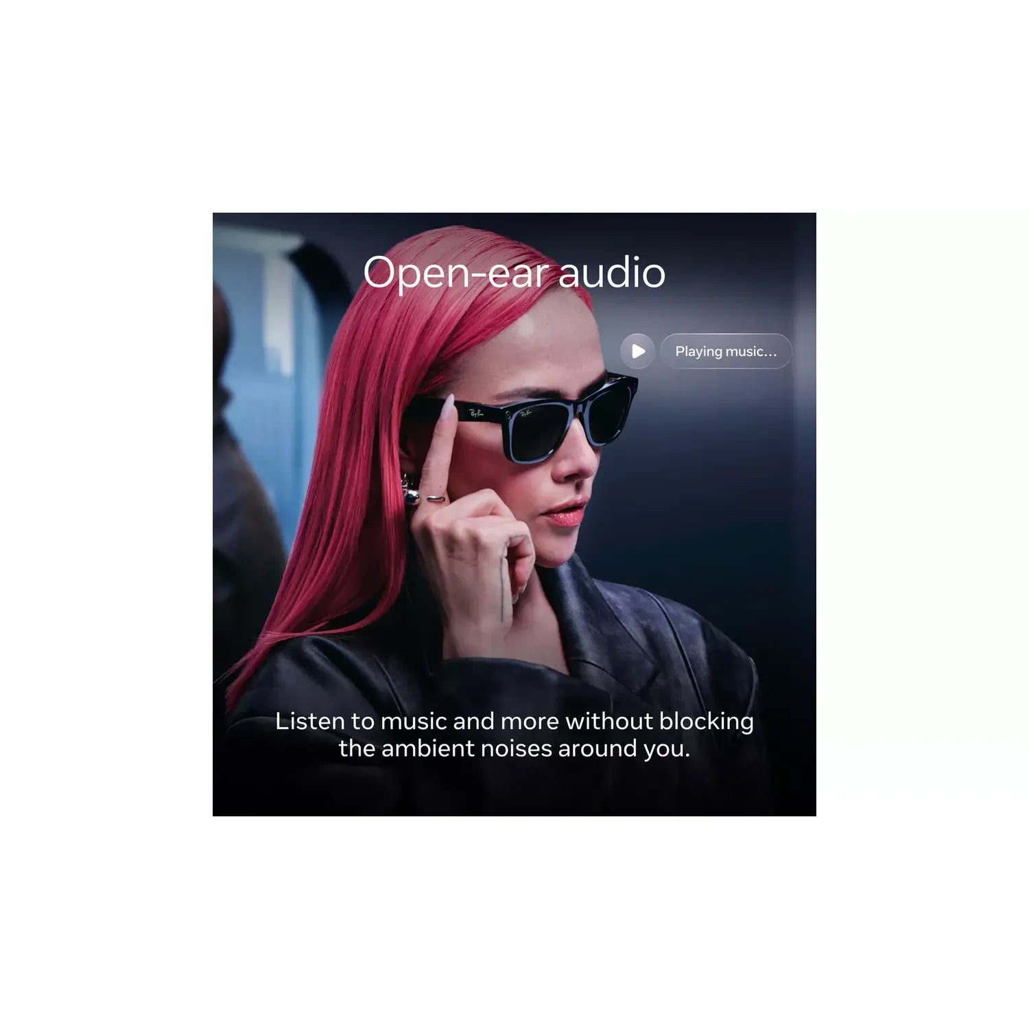 Buy Ecat Tech Ltd,Ray-Ban Meta Wayfarer Gen 2 - Matte Blk, Polarised Graphite - Gadcet UK | UK | London | Scotland | Wales| Near Me | Cheap | Pay In 3 | Sunglasses